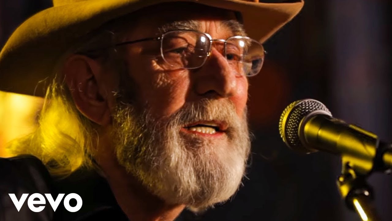Don Williams   Sing Me Back Home Official Video