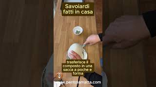Savoiardi fatti in casa