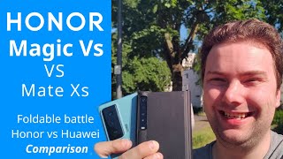 Huawei Mate Xs vs Honor Magic Vs - Outer vs Inner folding phone - Which one wins!? screenshot 4