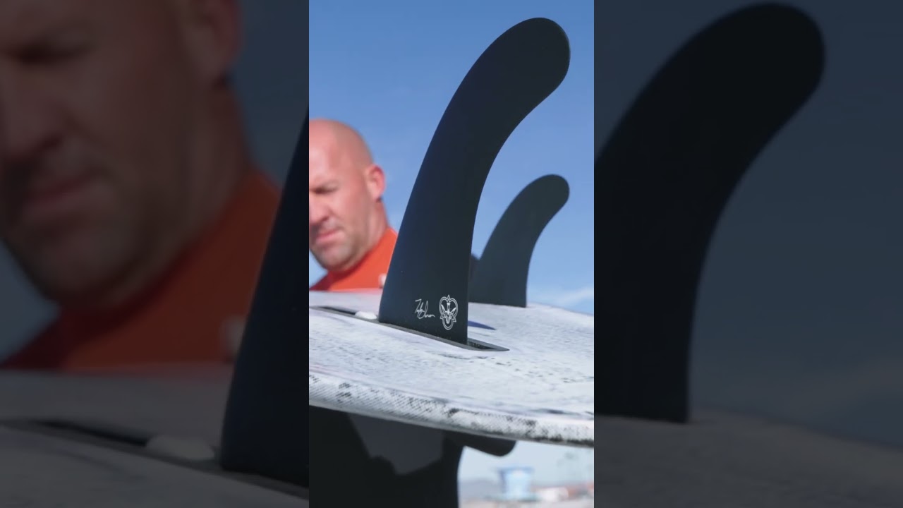 Taylor Jensen Signature Center and Side Bites Fin Review - YouTube