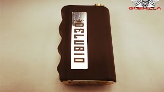 Delubio Box Mod by Silver Wolf Customs - Review