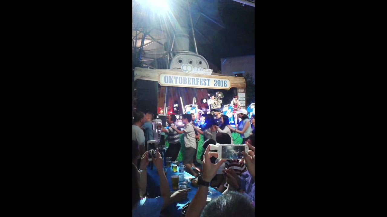 October Fest Sing2016 Clarke Quay