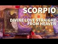 Scorpio end of toxic connection lead to the most perfect divine love from heaven manifesting now