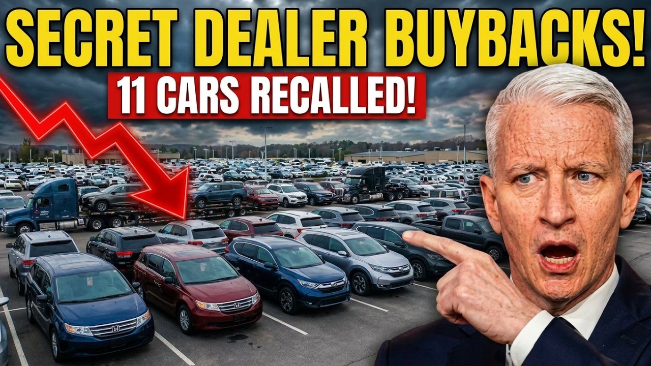 These 11 Cars Are Being RECALLED So Often That Dealers Are Secretly Buying Them Back