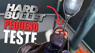 Pequeno teste no Hard Bullet