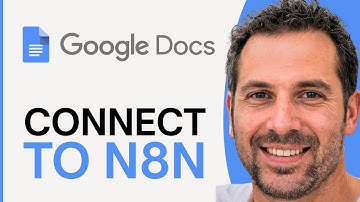 How To Connect Google Docs To N8N (Step By Step)
