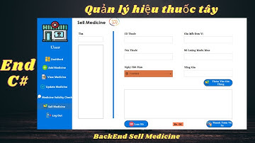 #end Chương Trình Quản Lý Hiệu Thuốc Tây - Backend Sell Medicine