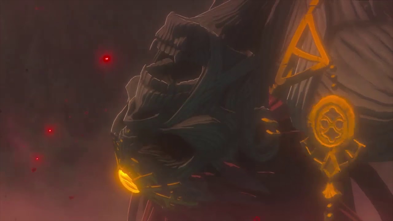 Ganondorf is the Hero which defeated Calamity Ganon - and a deeper dive ...