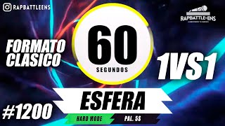 🎤 CONTADOR Formato FMS 1VS1 🔥 Base de Rap Para Improvisar Con Palabras | ENTRENAMIENTO FMS #1200