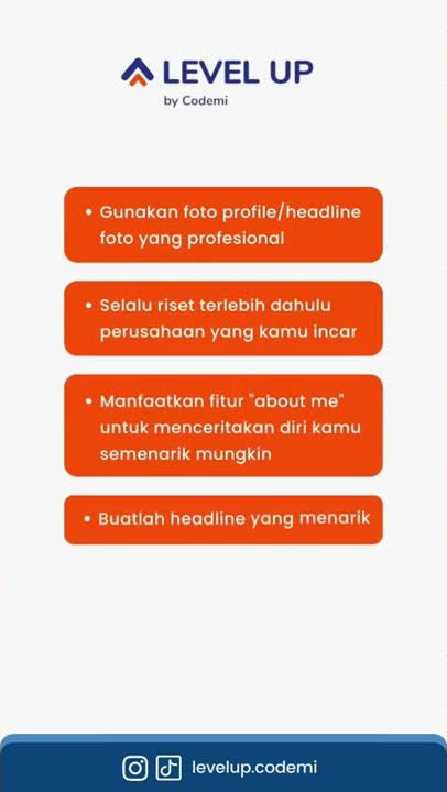 LinkedIn kamu pasti menarik! 🥳 #linkedin #hrd #keren #menarik #karyawan #kerjakeras #kerjacerdas