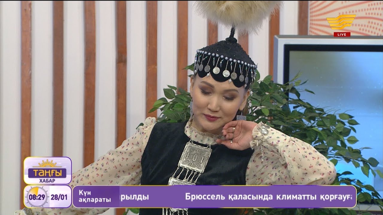 Әсел Әлібекова – «Қос алқа» биі (Қоюшы: А.Шәмшиев)