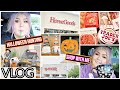 VLOG: SHOP WITH ME! Trader Joes Haul + Halloween Hunting At Tj Maxi Homegoods & At Home 2021