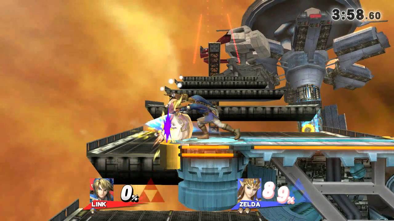 Smash 4 - Link Vs. Zelda (For Glory 12/22/2015)
