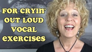 Vocal Cry Technique Explained  5 Best Singing Exercises