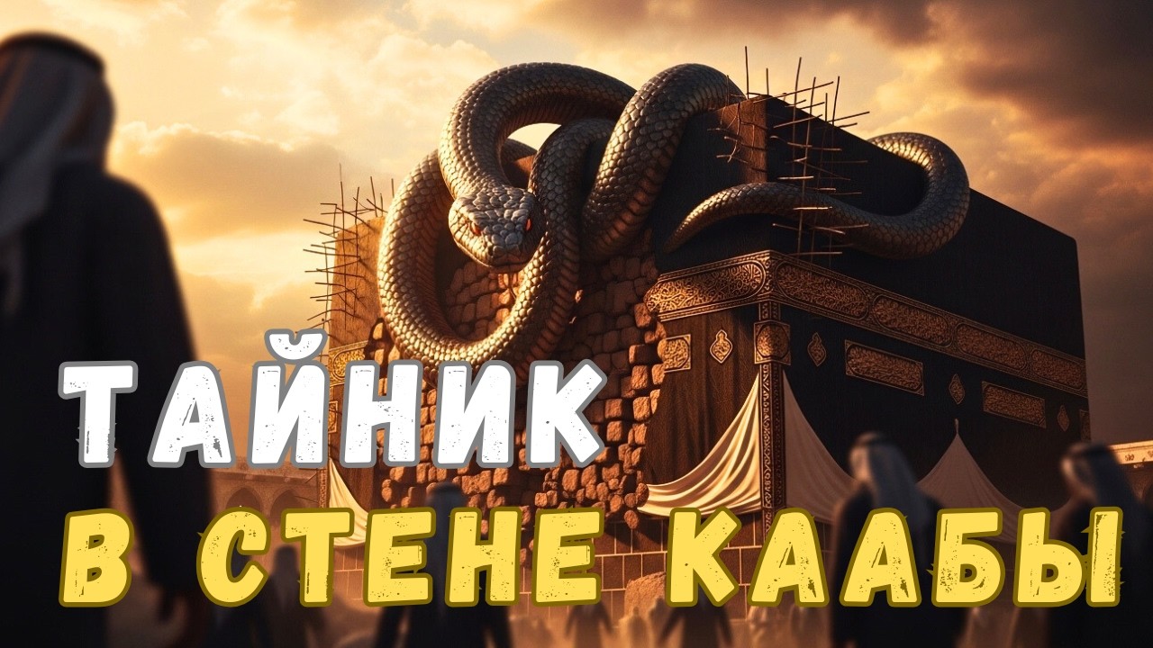 Тайник в стене Каабы: Что обнаружили арабы 1400 лет назад?