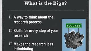 Pearson Big6 Lesson Intro