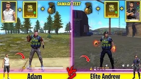 ADAM VS ELITE ANDREW ABILITY TEST FREE FIRE-para SAMSUNG,A3,A5,A6,A7,J2,J5,J7,S5,S6,S7,S9,A10,A20,