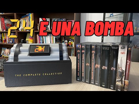 Ho risolto il problema dei DVD di 24