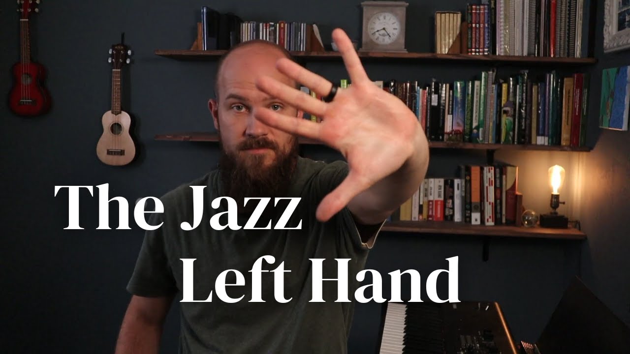 4 способа использования левой руки для джазового фортепиано