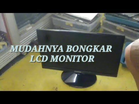 Video: Cara Membongkar Monitor LCD Samsung