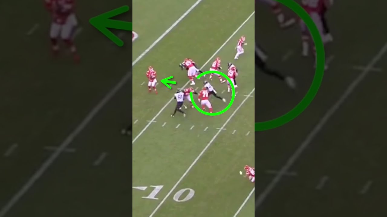 Patrick Mahomes is not from this planet.