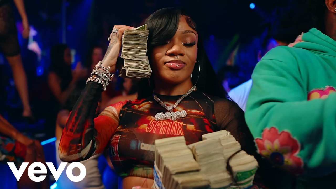 Glorilla ft. Megan Tree Stallion & Moneybagg Yo & Bossman Dlow - Self ...