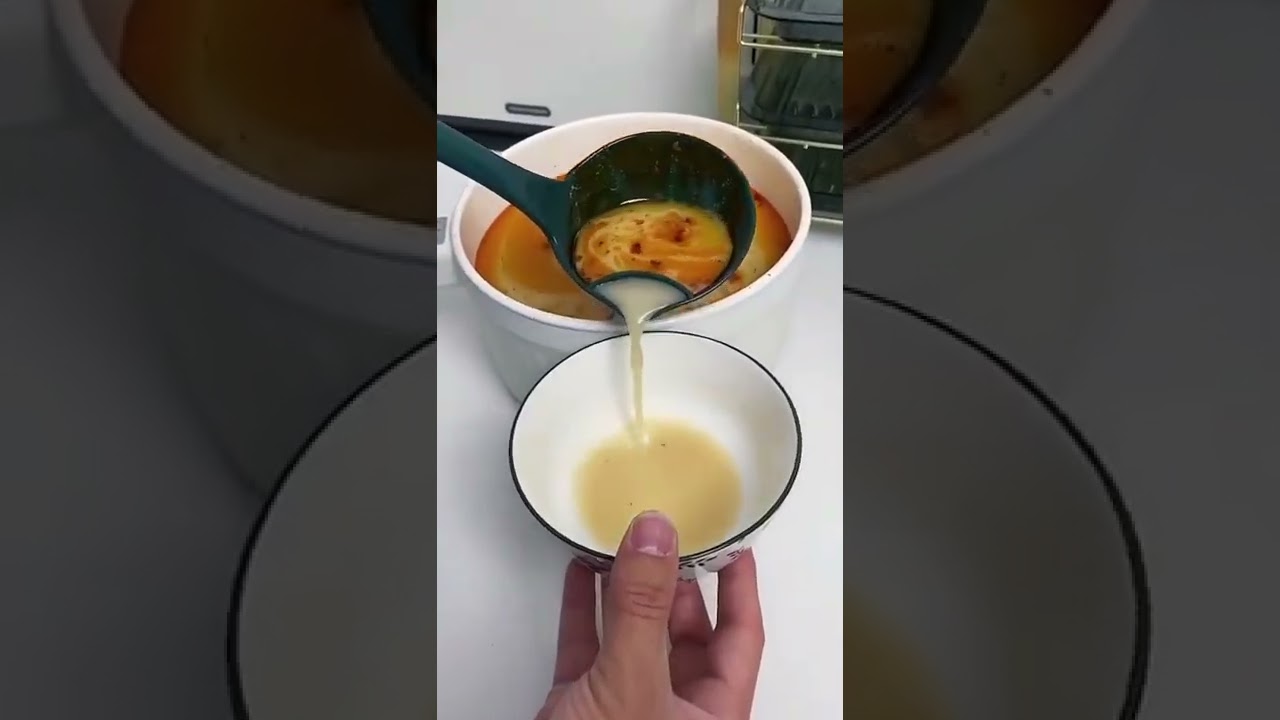 Kitchen Artifact Stainless Steel Oil Filter Spoon Oil Separators