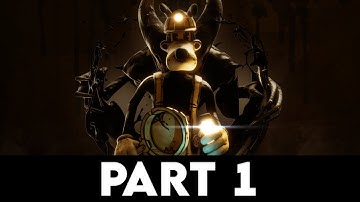 BENDY: LONE WOLF Gameplay Walkthrough PART 1 [4K PC ULTRA] - No Commentary
