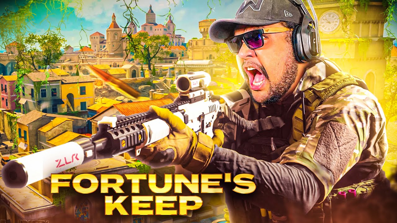 mon RECORD de KILLS en SOLO sur FORTUNE’S KEEP de WARZONE ! - YouTube