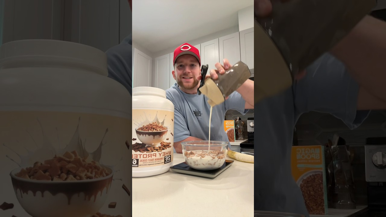 ЛУЧШИЕ ПРОТЕИНОВЫЕ ХЛОПЬЯ, КОТОРЫЕ ВЫ КОГДА-ЛИБО БУДУТ ЕСТЬ