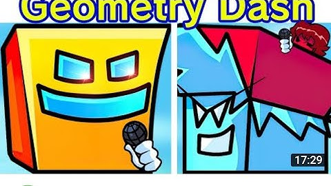 A new Friday night funkin vs Geometry dash mod "Friday night dashing" https://youtu.be/Hghw-lGqbzc