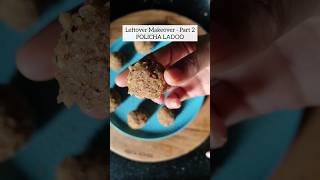 Policha Ladoo | healthy ladoo recipe | Easy & Quick | leftover makeover part 2 | पोळीचा लाडू #shorts