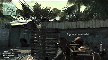 MW3 Regular TDM Rushing MOAB - Gold Mp7 on Mission