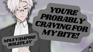 [ASMR RP] Your Professor Is A Vampire [M4A] [PRAISE] [DOM] [YANDERE]