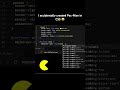 I accidentally created Pac-Man in CSS 😂 #webdevelopment #fyp #css