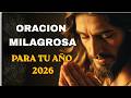 PRIMERA ORACIÓN DE 2026: ACTIVA TUS MILAGROS Y BENDICIONES (Salmo 119 y Jeremías 29:11)