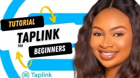 HOW TO CREATE A TAPLINK (LINK IN BIO)
