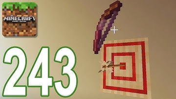 Minecraft: PE - Gameplay Walkthrough Part 243 - Target (iOS, Android)