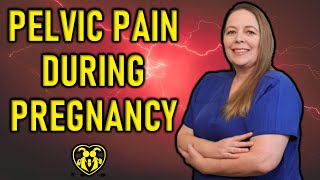 RELIEVE PELVIC PAIN DURING PREGNANCY | SYMPHYSIS PUBIS DYSFUNCTION (SPD) | PELVIC GIRDLE PAIN (PGP)