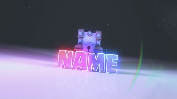 FREE Clash Royale 3D Intro Template | C4D / AE Template + Tutorial