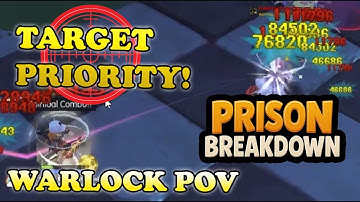 How to Be a More Effective DPS in Magic Prison 6v6 - Prison Breakdown - Warlock Gameplay