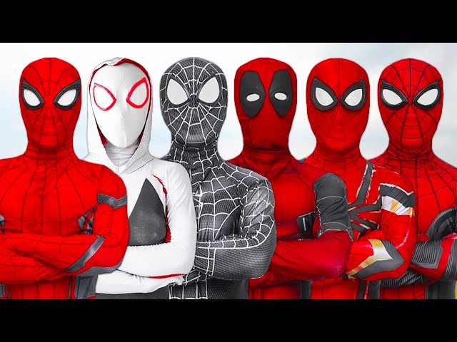 Super-story (150-Minute Spiderman compilation) class=