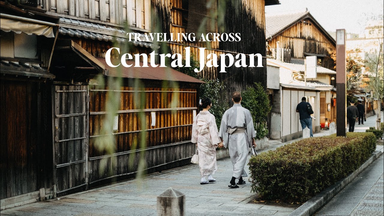 Central Japan TRAVEL VLOG | perfect 12-day itinerary | Shibu Onsen, Togakushi, Nagano, Takayama