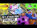 Top 5 Attacks from the NA Clash of Clans Challenge Season!