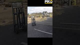 Podbudowa betonowa - układanie kostki behaton pod halą cz. 9 #brukarz #Paving #shorts