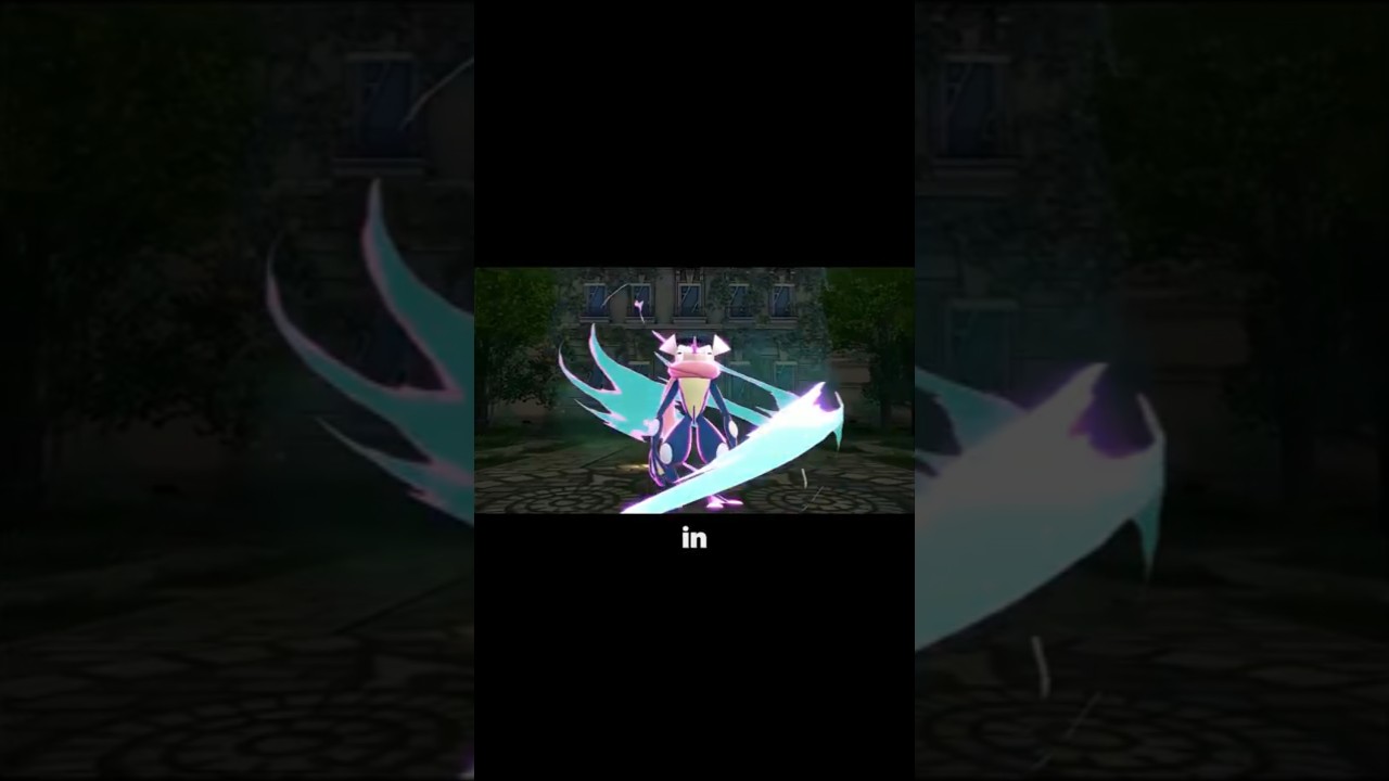 Не пропустите Mega Greninja