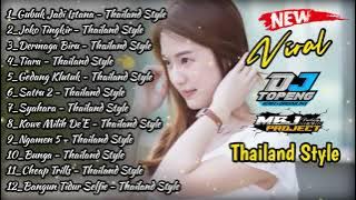 DJ JOKO TINGKIR FULL ALBUM TERBARU  GUBUK JADI ISTANA  TIARA  DJ VIRAL THAILAND STYLE TERBARU 2O22