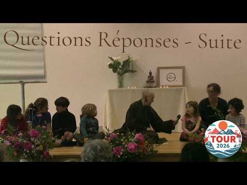 Q&A Continued with Sister Giac Nghiem, Francophone Tour. St. Gildas, Brittany, May 2026