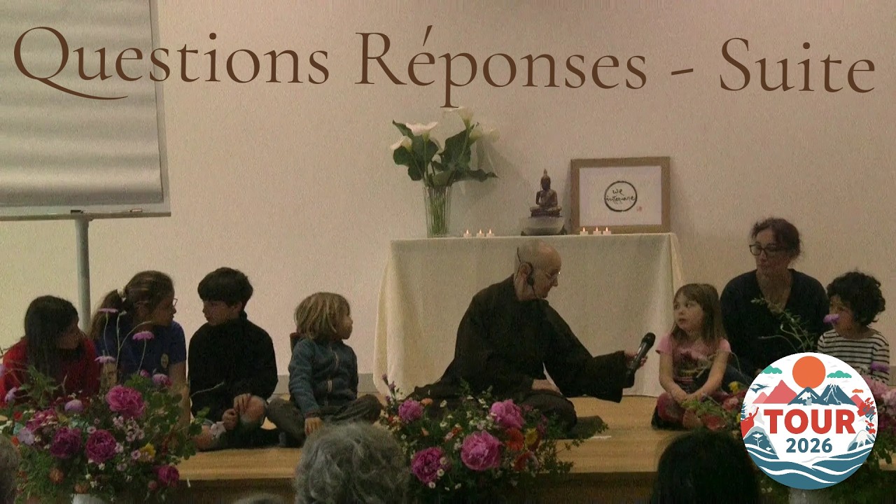 Q&R Suite avec Soeur Giac Nghiem, Tour francophone. St Gildas, Bretagne, mai 2026