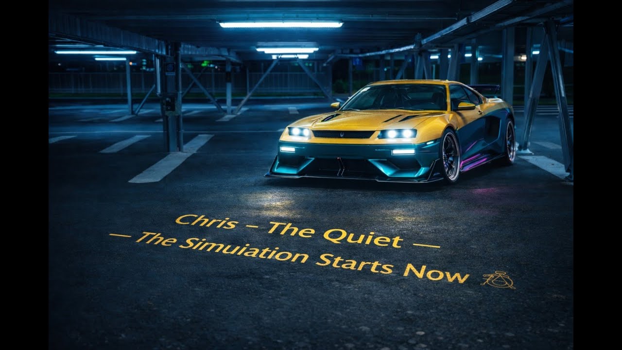 Chris – The Quiet (Vocals) — The Simulation Starts Now | Melodic Techno (124 BPM)